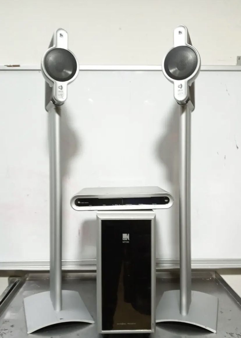KEF Instant Theater KIT100 Home Entertainment System Speakers Subwoofer