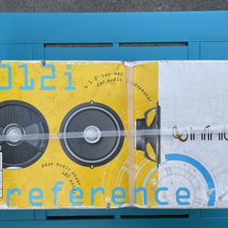 Infinity Reference 6012i 6.5 Inch Car Speakers