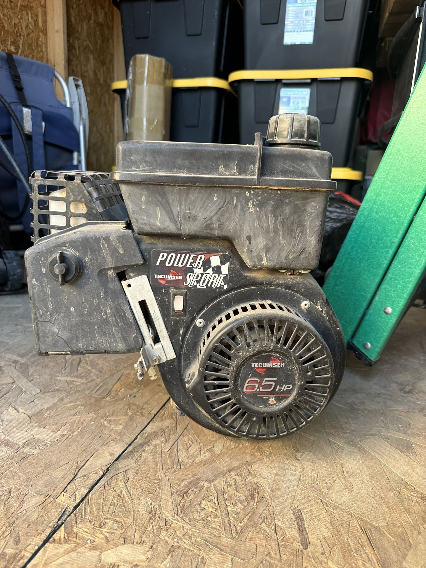 Tecumseh Power Sport 6.5hp 212cc Engine