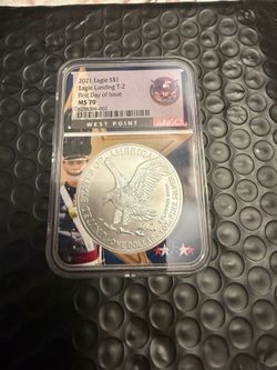 2021-W American Silver Eagle Type 2