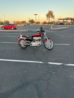 2008 Harley Davidson Sportster 883XL