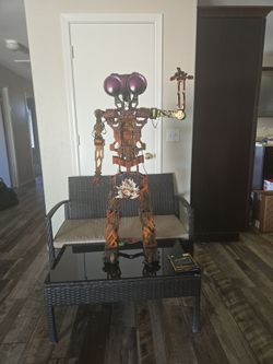 Meccano robot