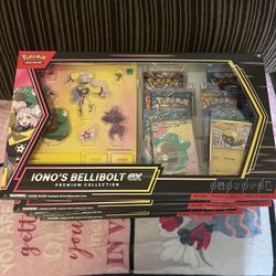 Pokemon Iono’s Bellibolt Ex Premium 