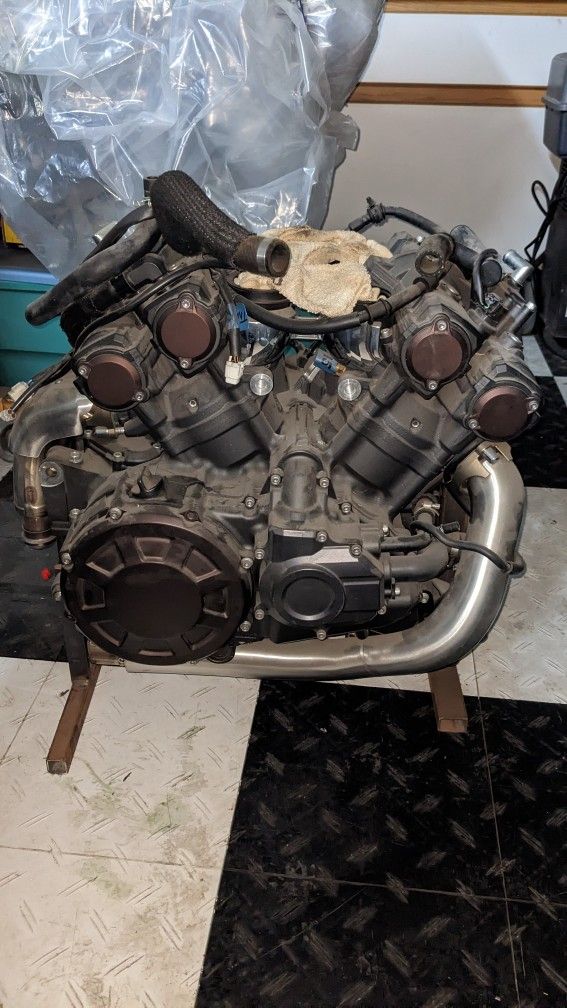 2010 Yamaha VMAX Motorcycle engine Zero Miles 1700cc 200hp
