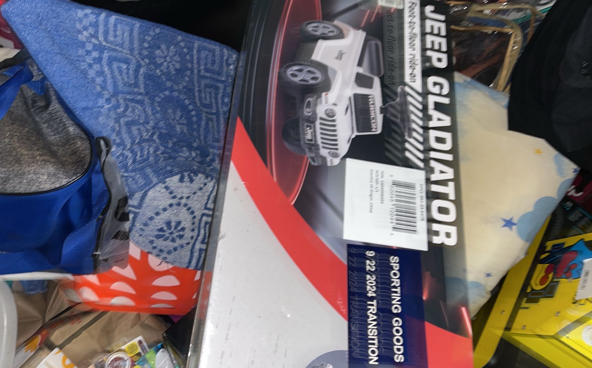 Ride On Toy