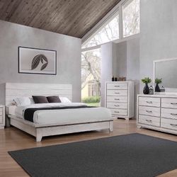 4-PCS Queen Size Bedroom Set In Offer 🔥🔥🔥
