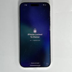 iPhone 16 Pro Max 256GB Desert Titanium LOCKED – PARTS ONLY