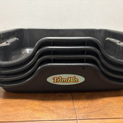 Selling my Harvest More Trim Bins bundle of 4 ready for a new home 