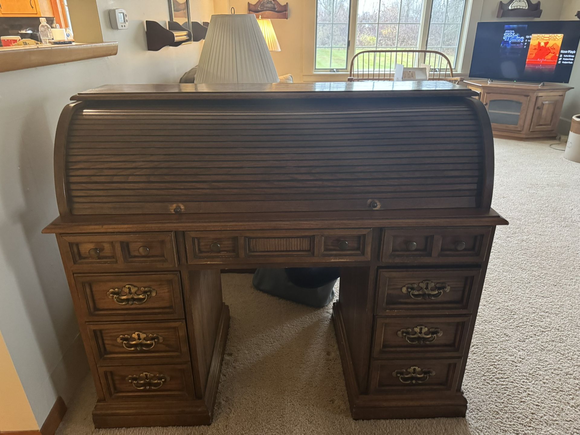 Roll Top Desk
