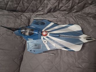 Star Wars-2003- Snaking Skywalker Star fighter