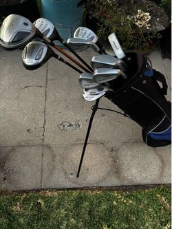 Free Set of Golf Clubs
