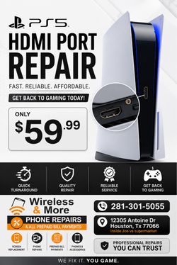 Ps5 repair special