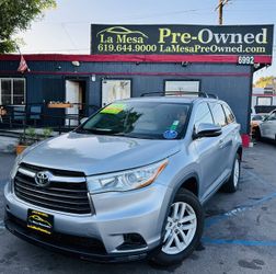 2015 Toyota Highlander LE