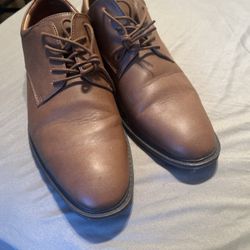 Goodfellow oxford brown shoes 