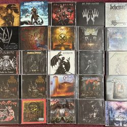 Lot Of 25 Death/Black Metal CDs