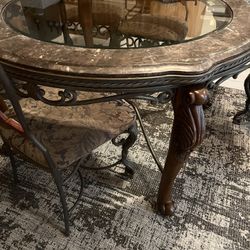 Dining Set W/4 Chairs