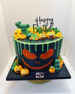 Halloween Cake Topper
