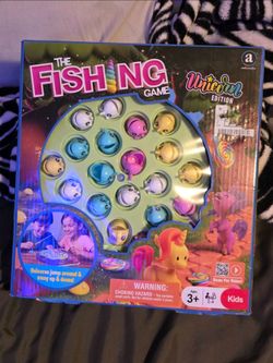 The Fishing Game Unicorn Edition