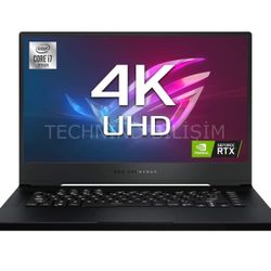 ASUS ROG Zephyrus M15 15.6" 4K Ultra HD (3840 x 2160) Gaming Laptop, Intel Core i7-10750H, 16GB Memory, 1TB SSD, NVIDIA GeForce RTX 2060, Windows 10, 