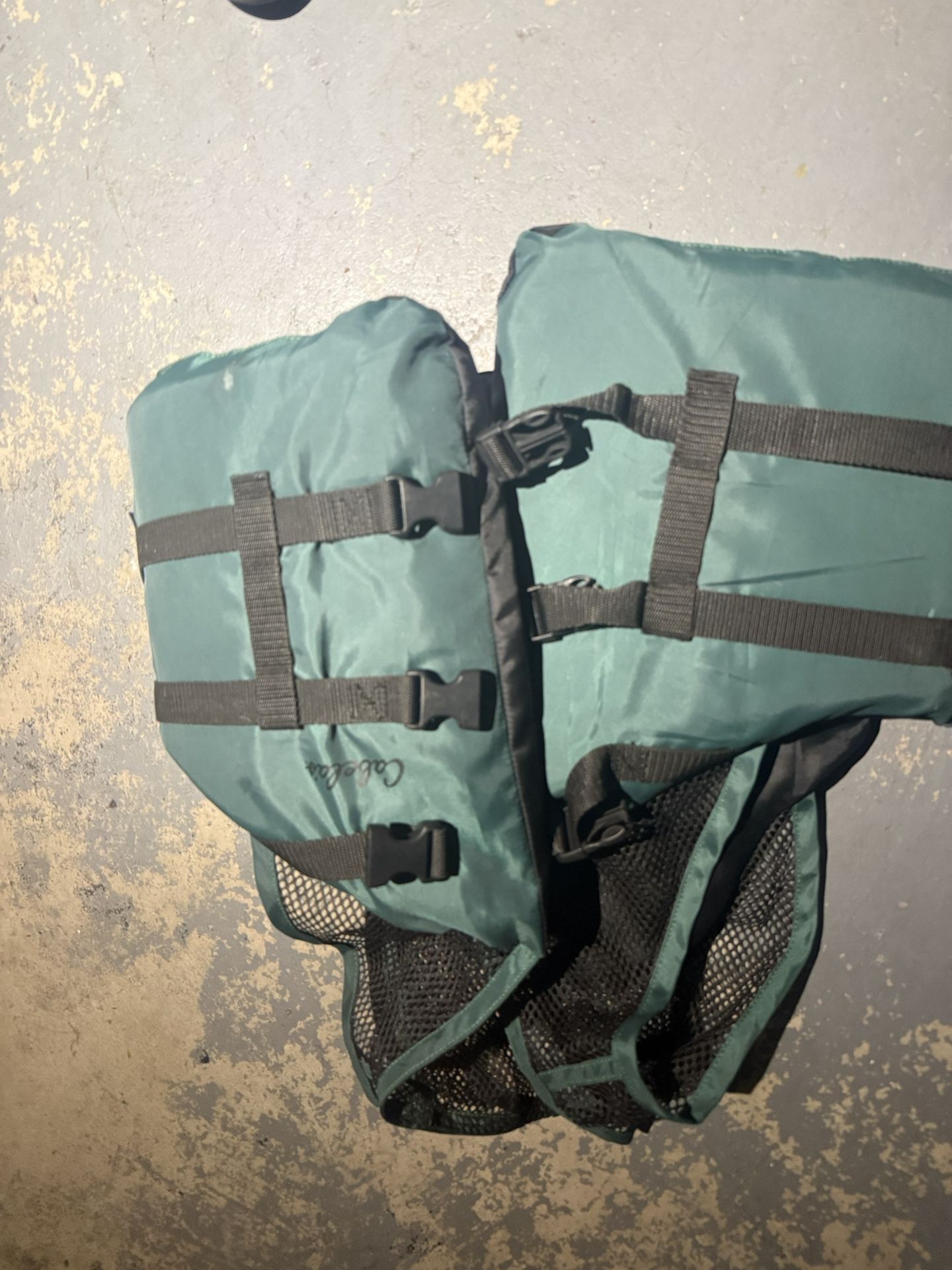 (3) Life Jackets