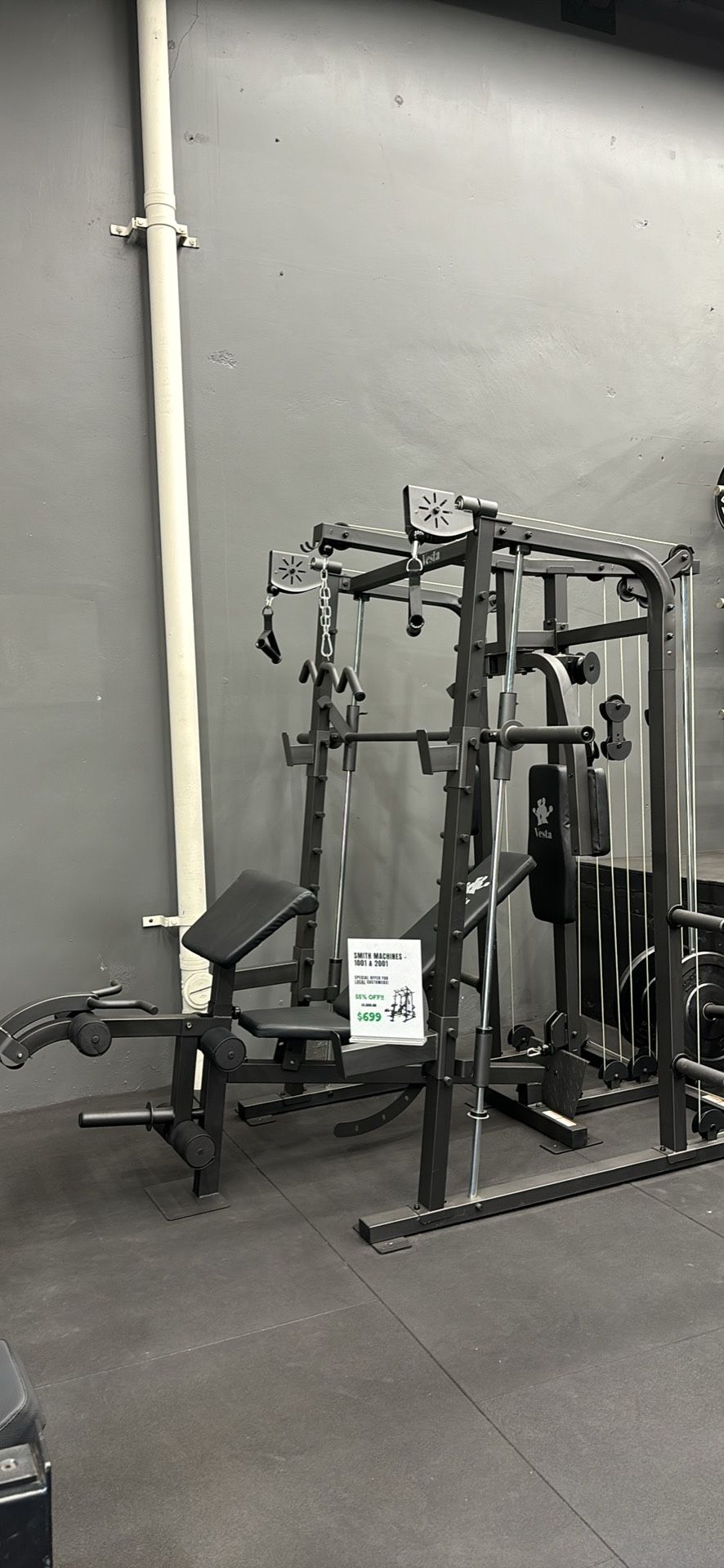 Vesta Fitness Smith Machine