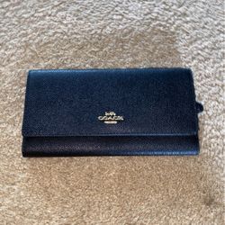 Premium Leather Coach Wallet