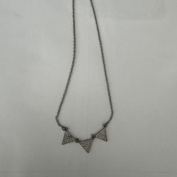 Triangle Pendant Necklace