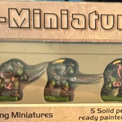 e M-4 gaming miniatures