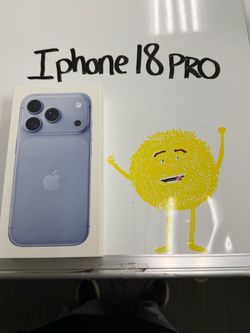 iPhone 18 pro