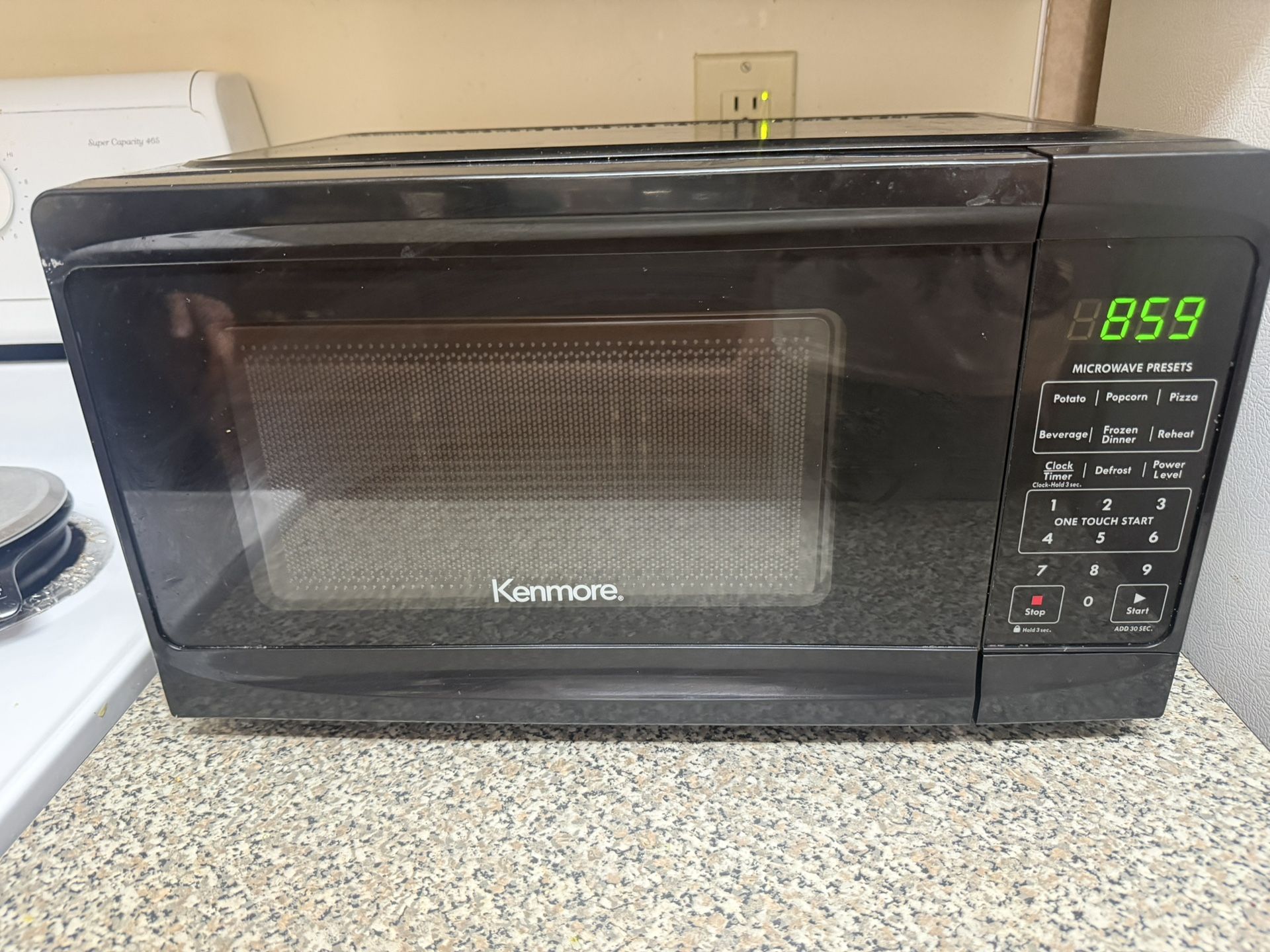 microwave oven