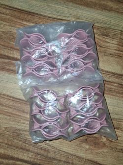 Hair clips 24 pcs new