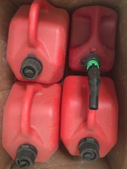 Gasoline Tank