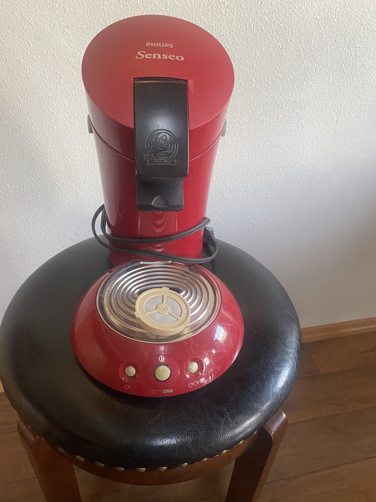 Philips Senseo HD 7810 Single Serve Coffee Maker Black