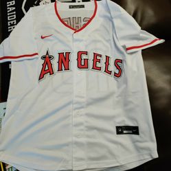 Angel Jersey White Number 10 URSHELA