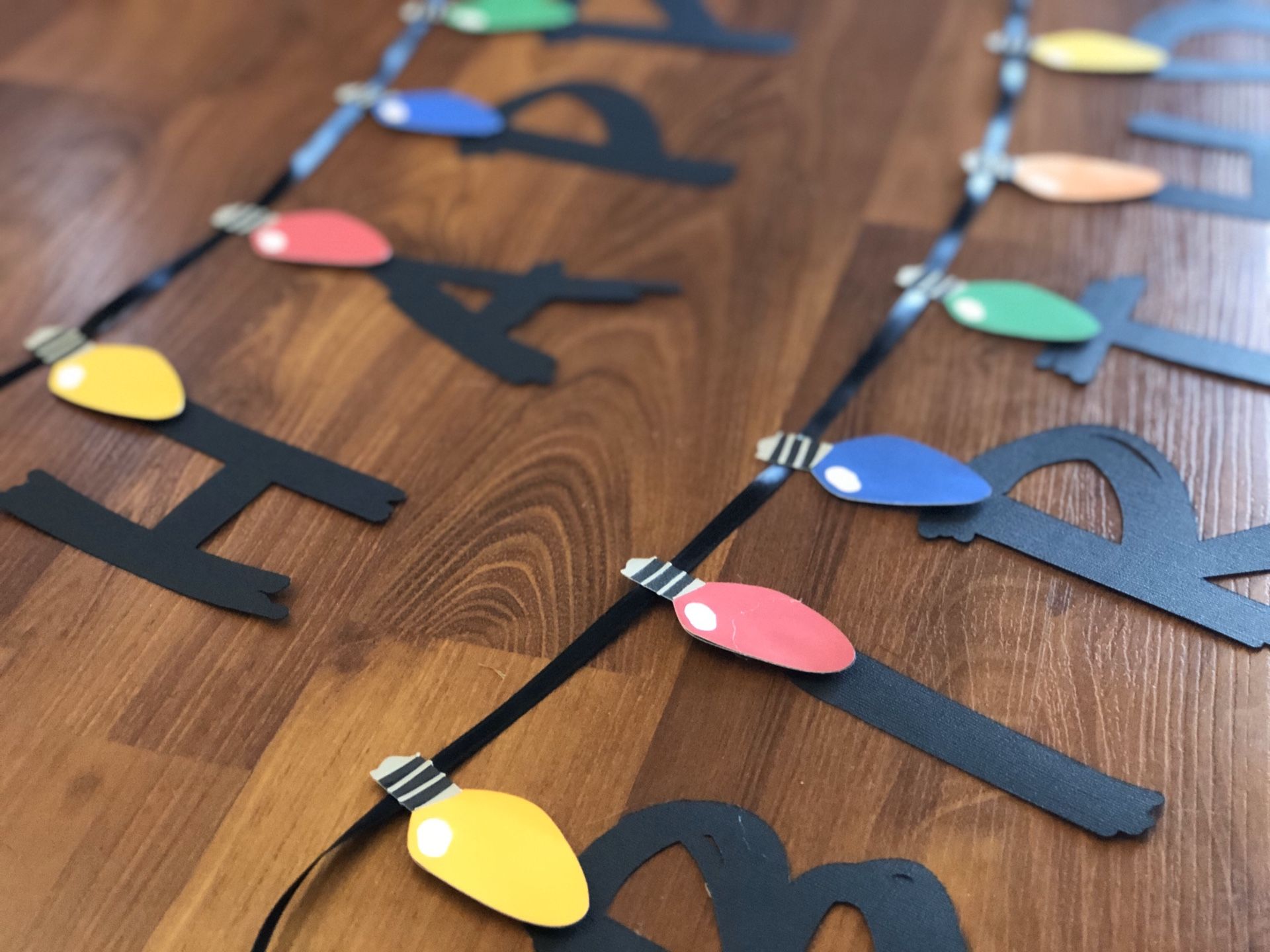 Stranger Things Party Banner
