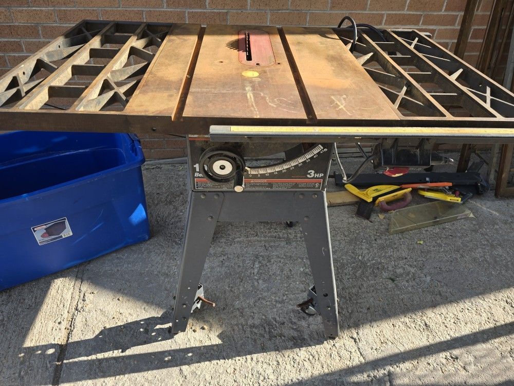 Craftsman Table Saw