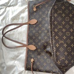 Louis Vuitton Never Full Shoulderbag