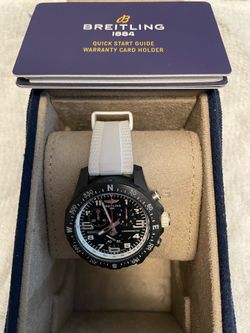 Breitling Endurance Pro 38 Chronograph Black Quartz Dial Watch X83310A71B1S1