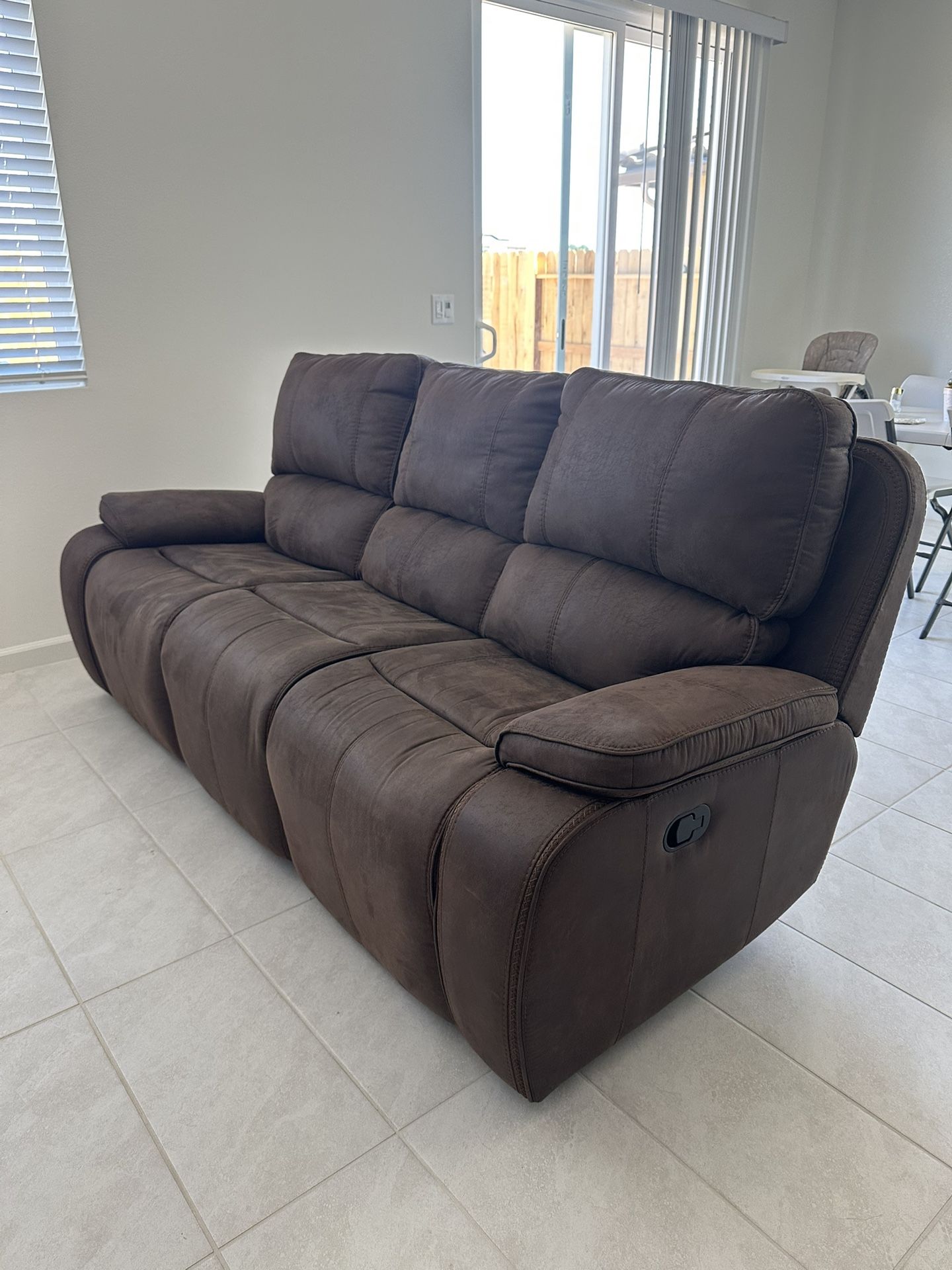 Reclining Sofa