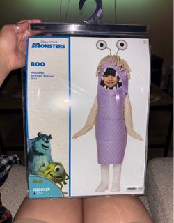5T-6T Boo Halloween Costume