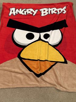 Angry Birds Throw Blanket
