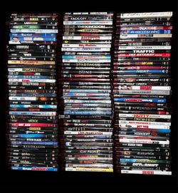 Complete HD DVD lot