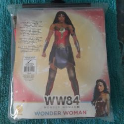 Wonder Woman Halloween Costume
