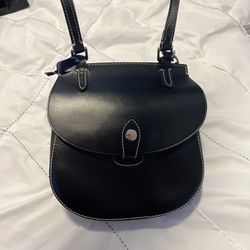 Dooney & Bourke Black Leather Purse