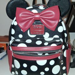 Disney Legendary Minni Mouse Backpaack 