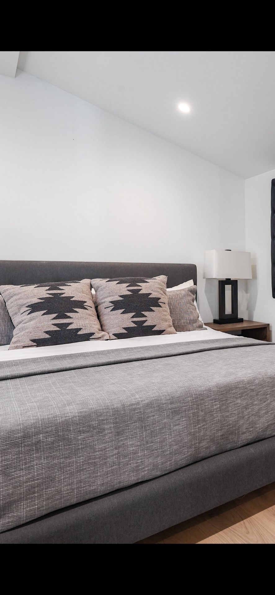 Bed frame + Nightstands