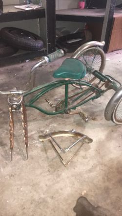 Low rider bike
