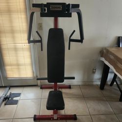 Maquina para apertura de pecho