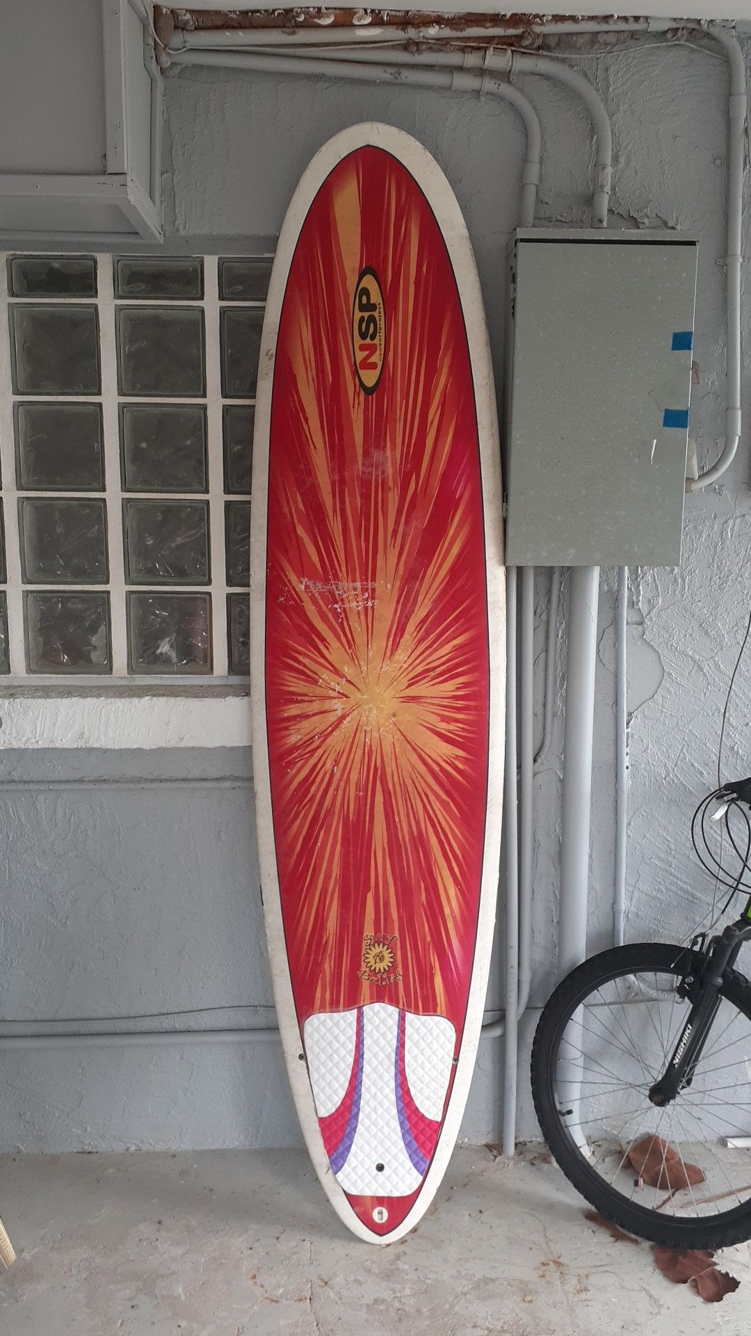 Surf Betty surfboard