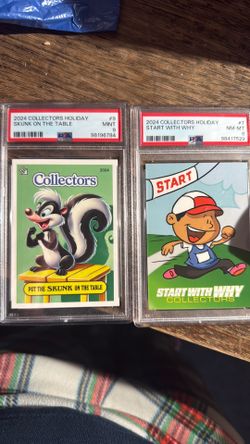 Collectible cards